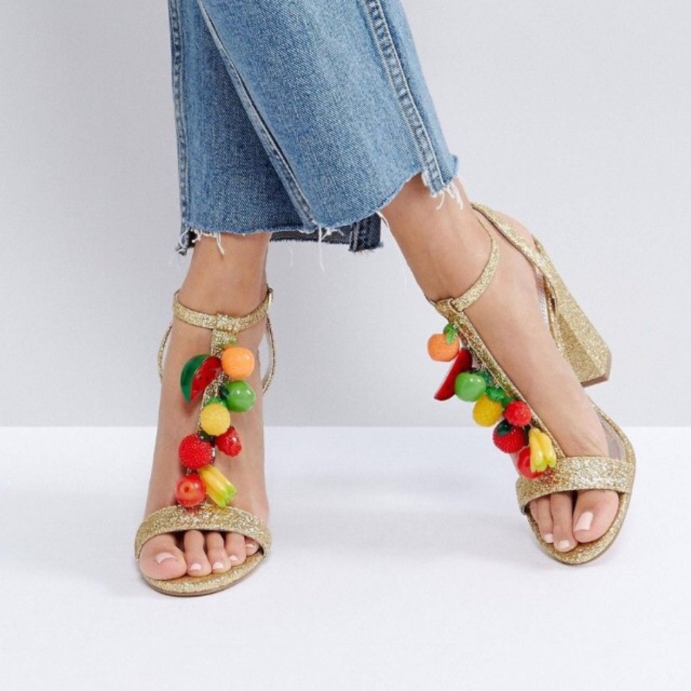 ASOS fruit wedges